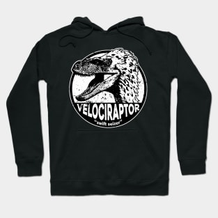 Velociraptor (Feathers) Hoodie